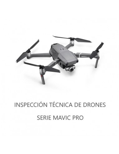 Inspección Técnica Drones Serie Mavic...