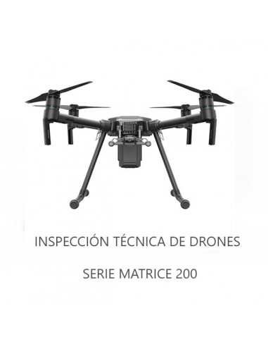 Inspección Técnica Drones Serie...