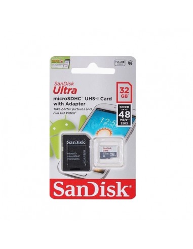 Tarjeta de memoria Sandisk Ultra 533x...
