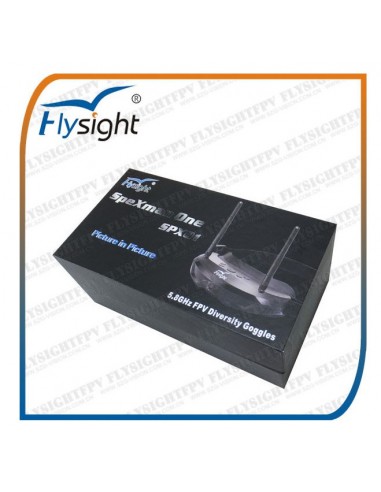 Flysight SPX01 SpeXman One FPV Video...