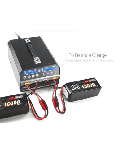 Cargador baterías LIPO SkyRC PC1080...