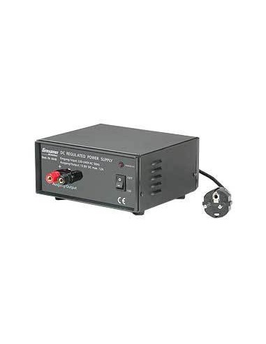 Power supply 13.8 V, 12A Graupner