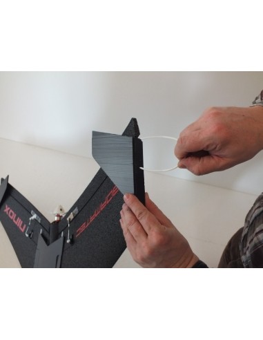 Buy Minidrone NINOX, folding electric EPP black, 100 inc