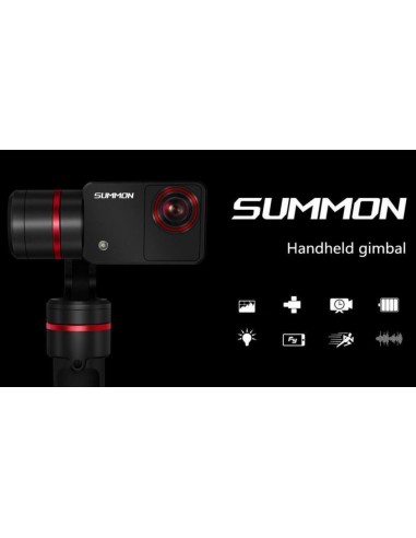 Feiyu SUMMON 3-Axis 4K Camera...