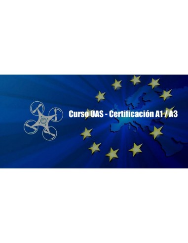 Curso UAS - Certificación A1/A3