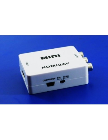 Conversor HDMI - AV
