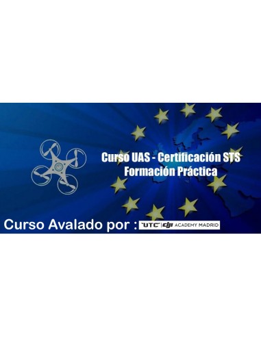 Curso UAS ( Drone ) - Certificación...