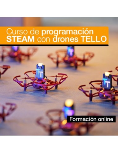 Curso de Programación STEAM - Drones...