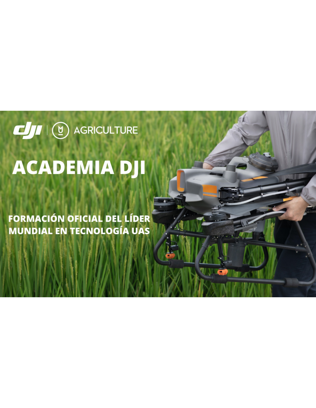 akse eksperimentel Ring tilbage ⭐ Buy DJI Academy - Agriculture Course