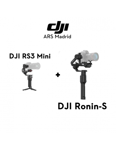 DJI RS3 Mini + DJI Ronin-S Offer