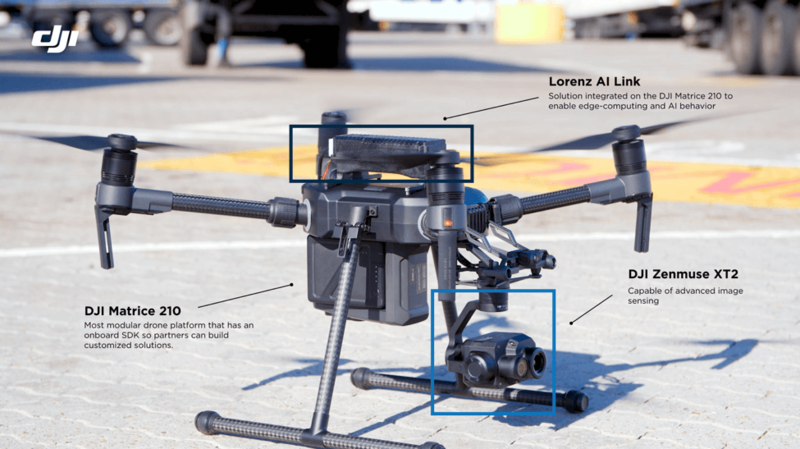 Automatización con drones para las inspecciones de terminales - 3