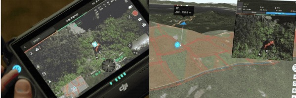 5 formas de utilizar PinPoints en sus operaciones con drones