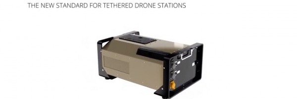 Elistair, drones cautivos para vuelos infinitos