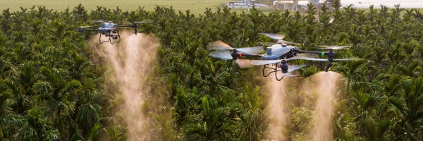 DJI Agras T25 y T50 - Nuevos drones agrícolas