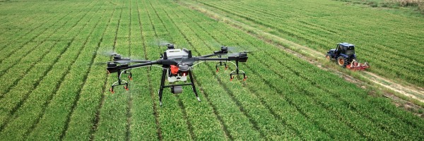 Agricultura de precisión con Drones